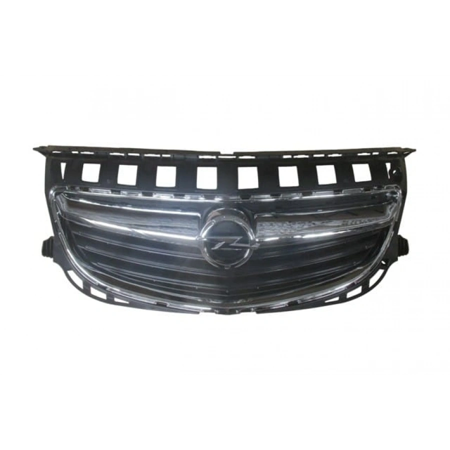 OPEL INSIGNIA- 13/17; ÖN PANJUR SİYAH/PANJUR ÜST NİKELAJLI/NİKELAJ ÇITALI KOMPLE (TW)