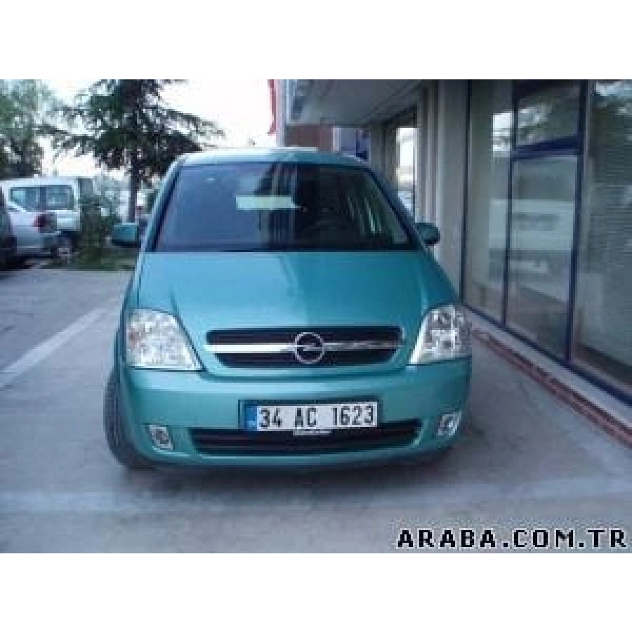 OPEL MERIVA- 03/10; ARAÇ BİLGİLERİ VE RESİMLERİ