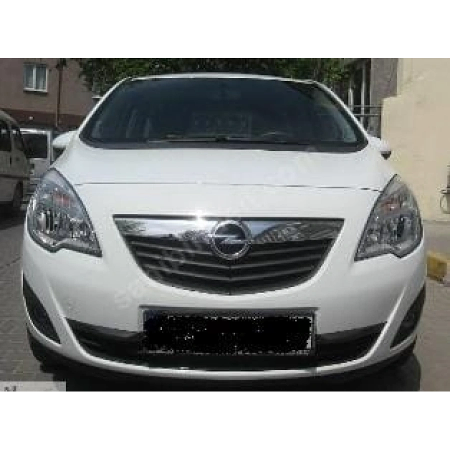 OPEL MERIVA- B- 11/16; ARAÇ BİLGİLERİ VE RESİMLERİ