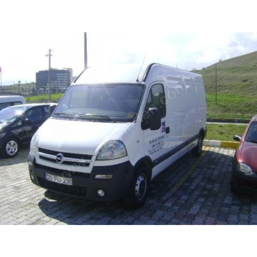 OPEL MOVANO- 04/06; ARAÇ BİLGİLERİ VE RESİMLERİ