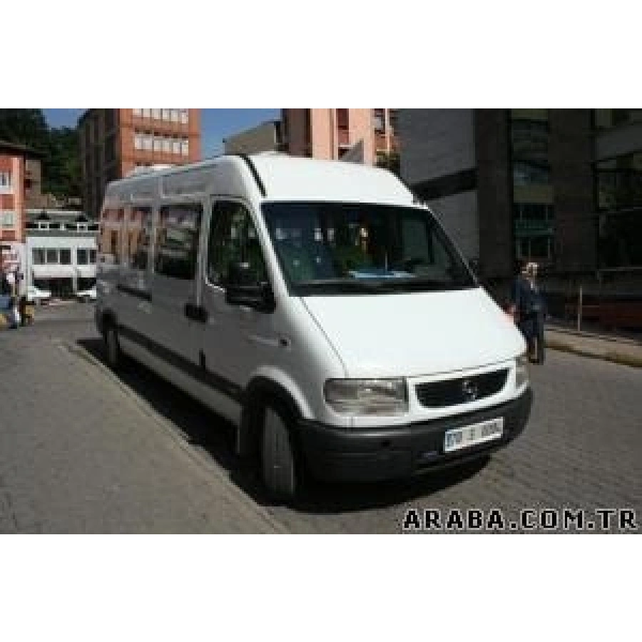 OPEL MOVANO- 99/03; ARAÇ BİLGİLERİ VE RESİMLERİ