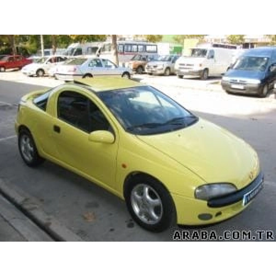 OPEL TIGRA- 93/01; ARAÇ BİLGİLERİ VE RESİMLERİ