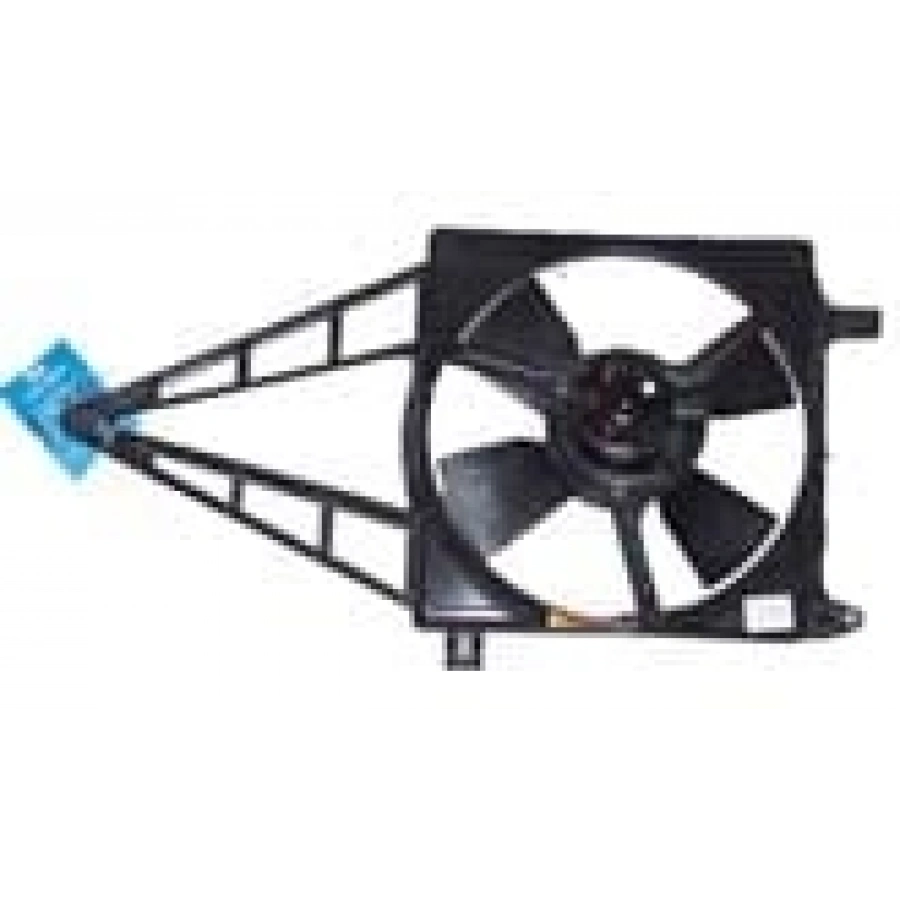 OPEL VECTRA- A- 88/95; RADYATÖR FAN DAVLUMBAZI KOMPLE (1.6cc) (4KANAT)