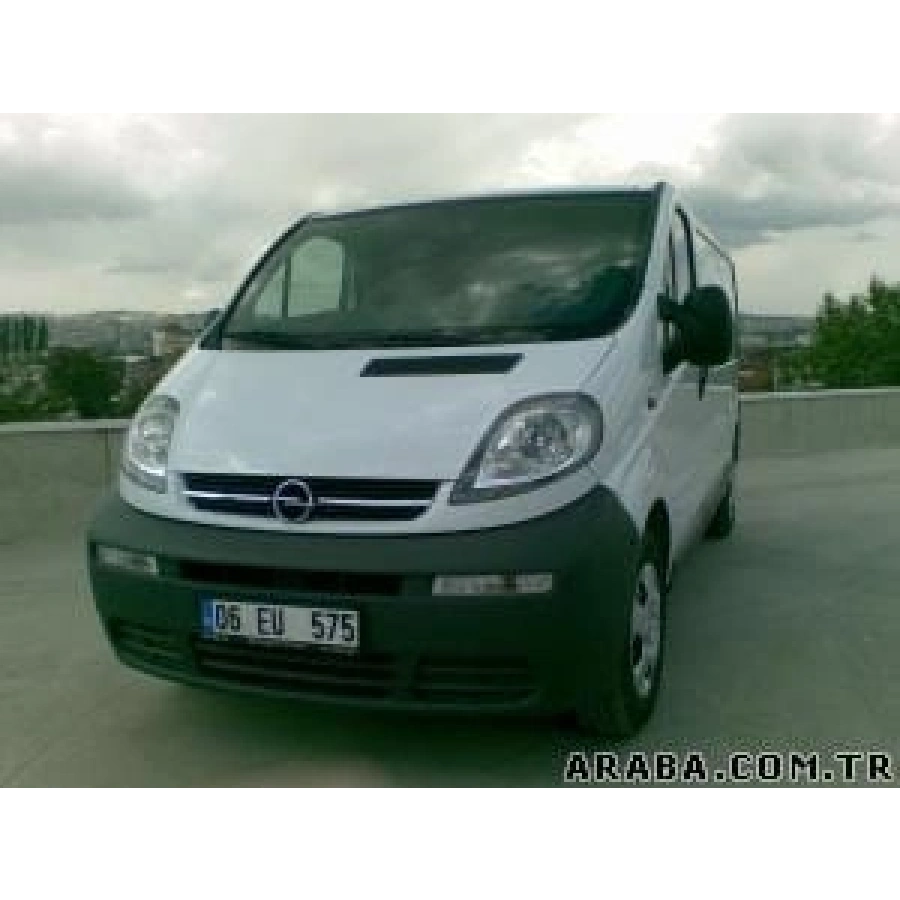 OPEL VIVARO- 04/08; ARAÇ BİLGİLERİ VE RESİMLERİ