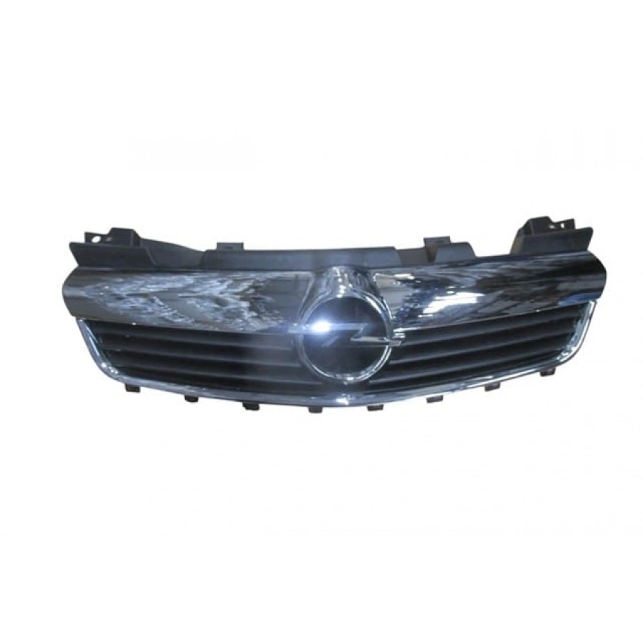 OPEL ZAFIRA- 05/07; ÖN PANJUR SİYAH NİKELAJ ÇITALI/NİKELAJ ÇERÇEVELİ KOMPLE ARMALI (TW)