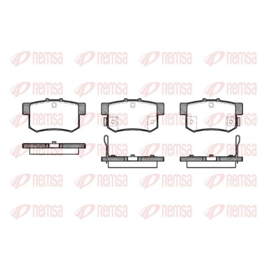 FREN BALATASI C CLASS W204 S204 01 07-