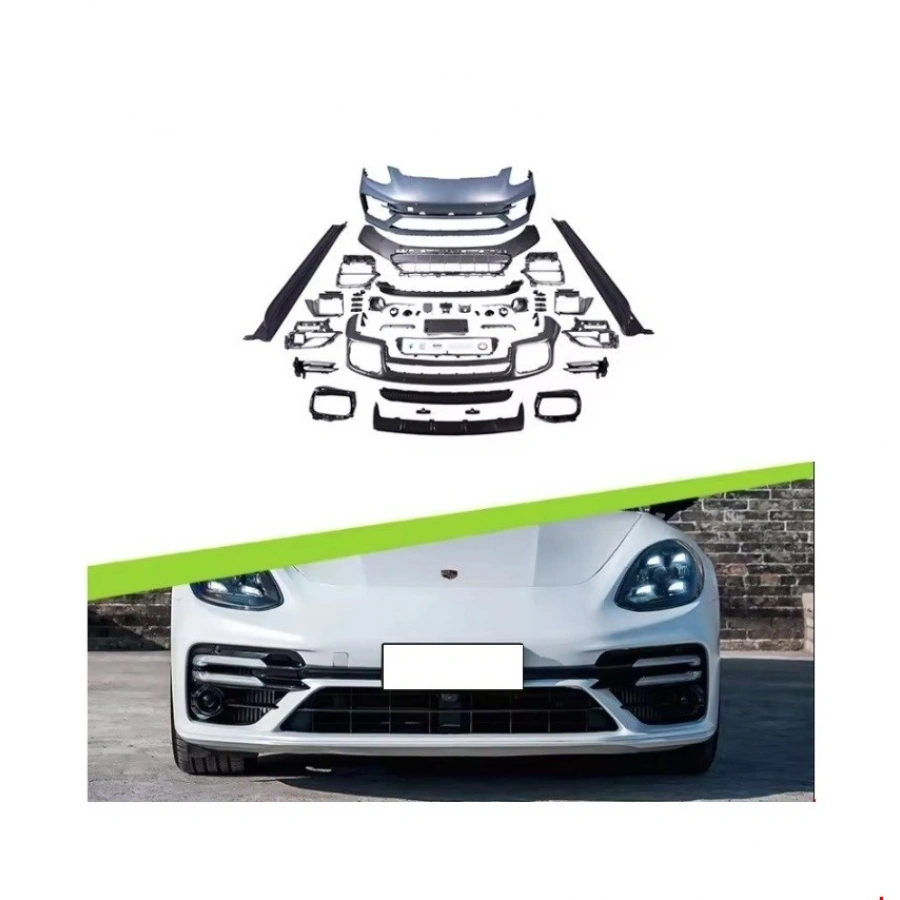 PANAMERA 2015- İÇİN 2020- TURBO S ÖN TAMPON SET