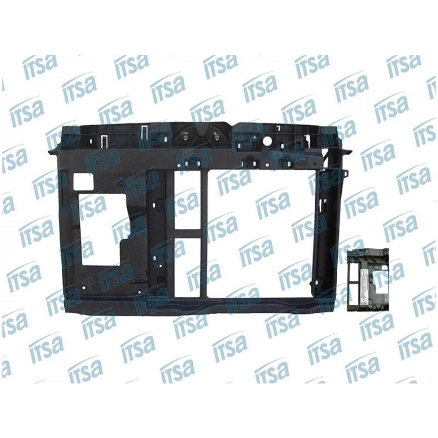 PANEL ÖN PLASTİK | CITROEN | C3 | 2005>