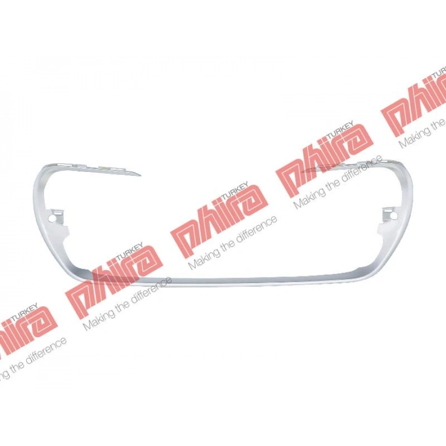 PANJUR ÇITASI ÖN ORTA ÇERÇEVE GÜMÜŞ KROM | PEUGEOT | 308 | 2011>