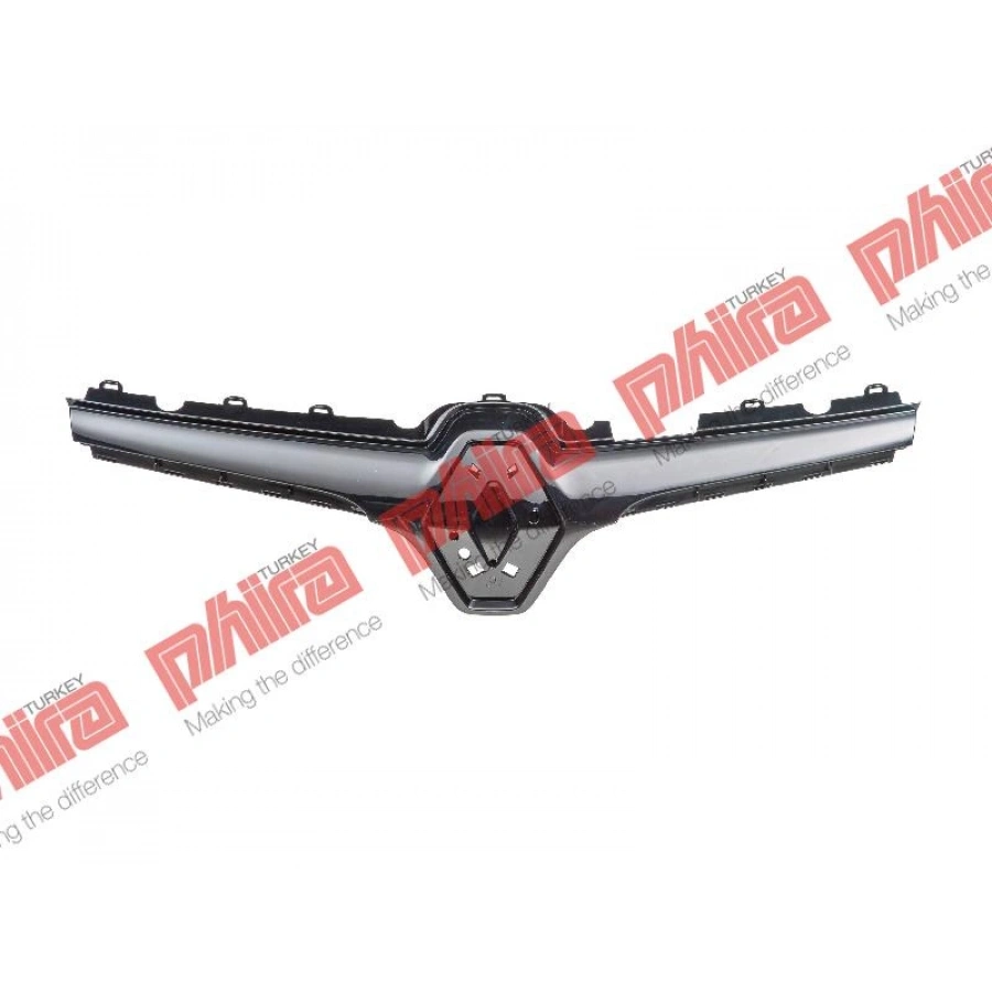 PANJUR ÇITASI ÖN PARLAK SİYAH | RENAULT | KANGOO III | 2013>