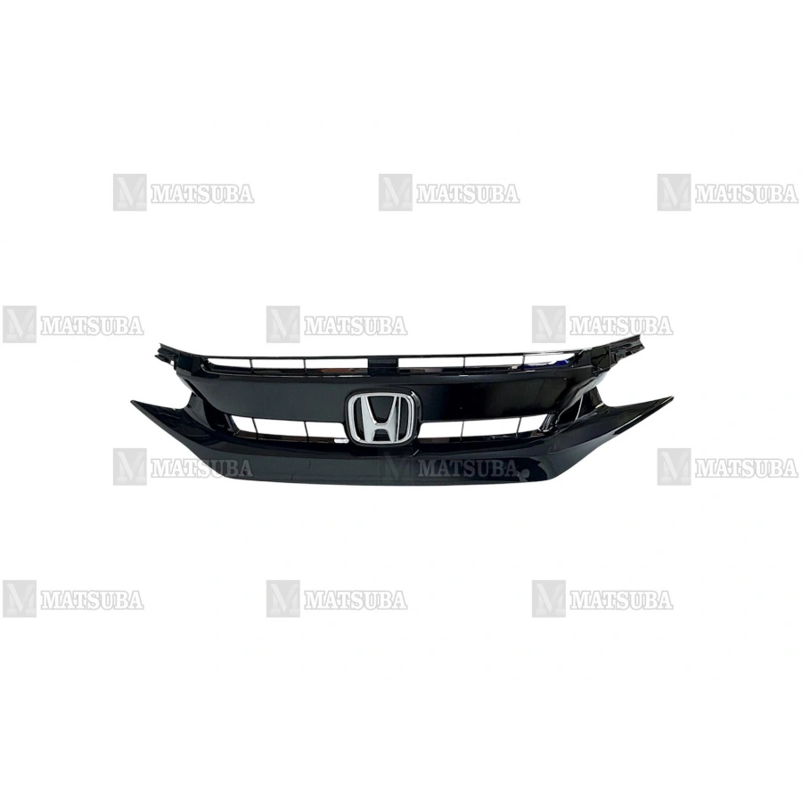 PANJUR CIVIC RS 16-18 ÖN (SİYAH/PARK SENSÖR  DELİKLİ/ARMALI)