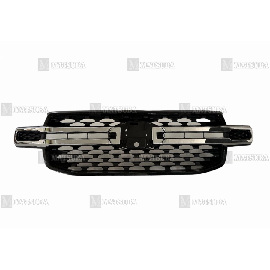 PANJUR FORD RANGER 23-25 ÖN (KROM/SİYAH)