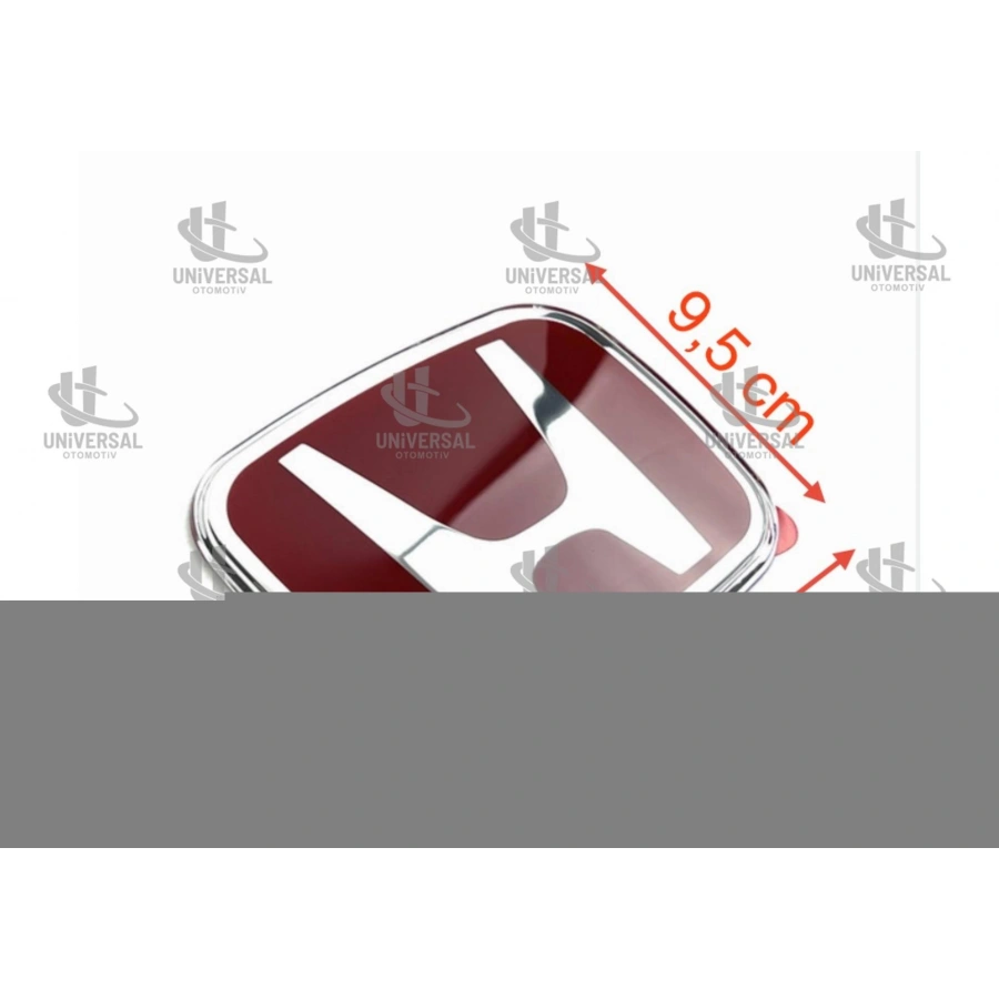 PANJUR GÖBEK CIVIC 06-09 ÖN (KIRMIZI) (ARMA)