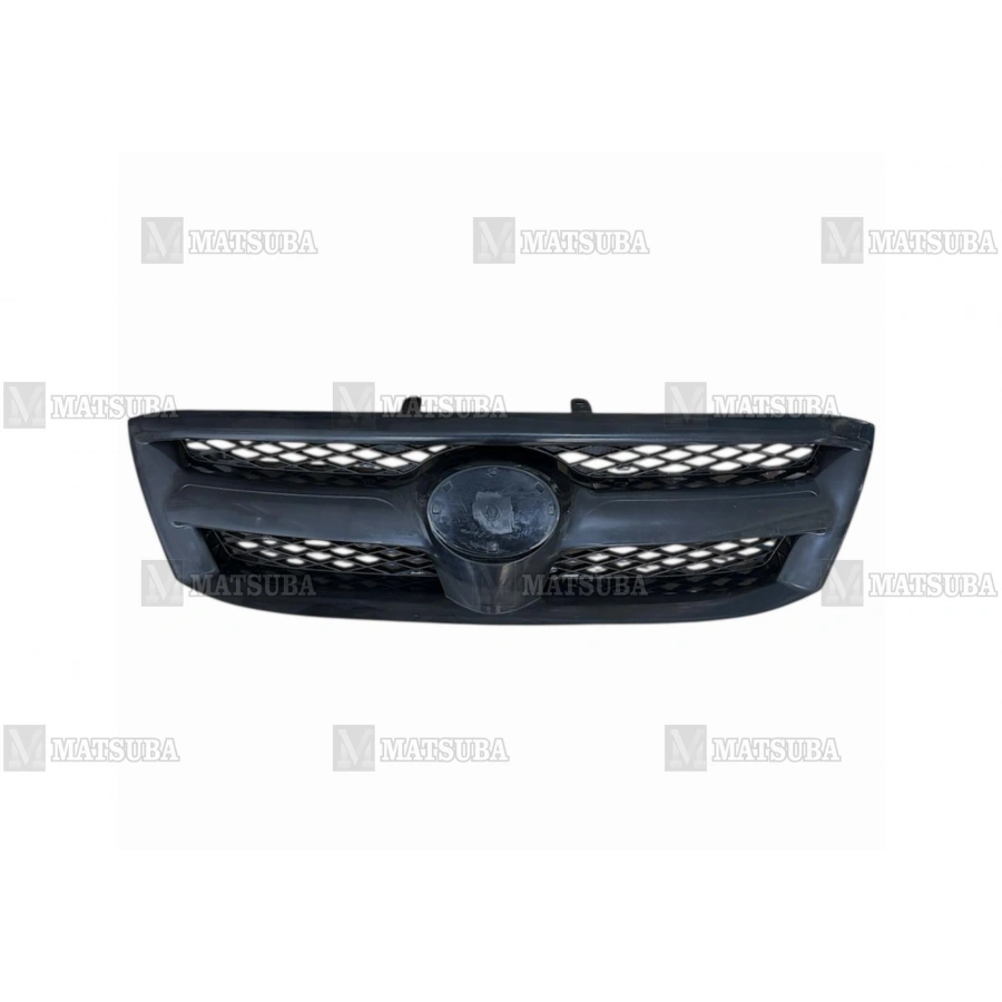 PANJUR HILUX VIGO 06-08 ÖN (SİYAH KROM ÇITALI)