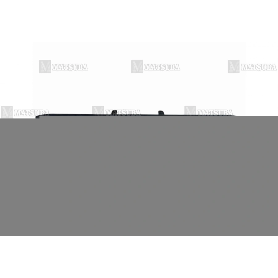 PANJUR HILUX VIGO 06-08 ÖN (SİYAH KROM ÇITALI)