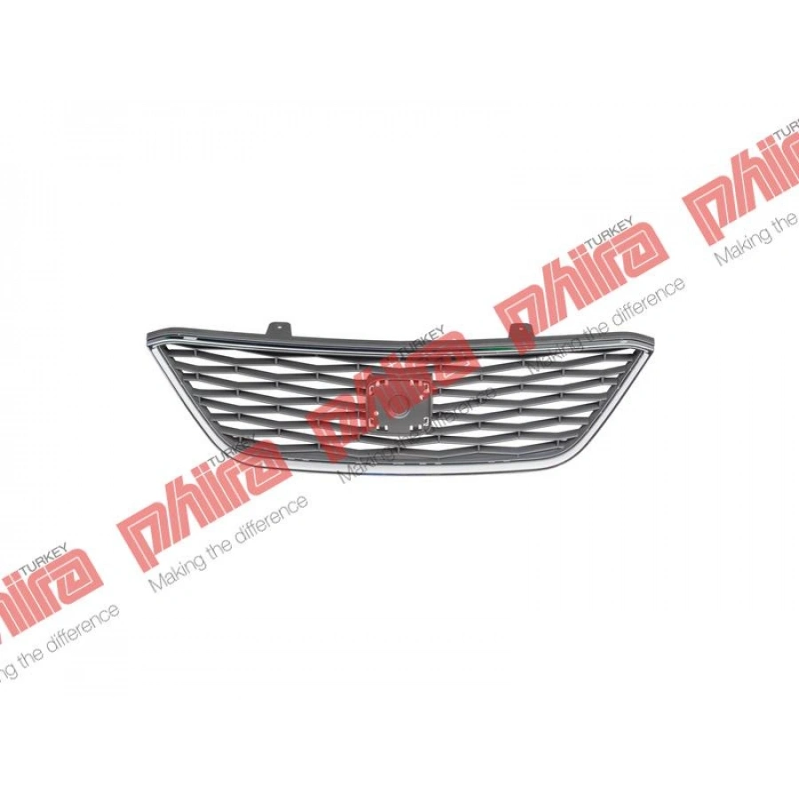 PANJUR ÖN ORTA ÇERÇEVELİ KROM | SEAT | IBIZA | 2012>