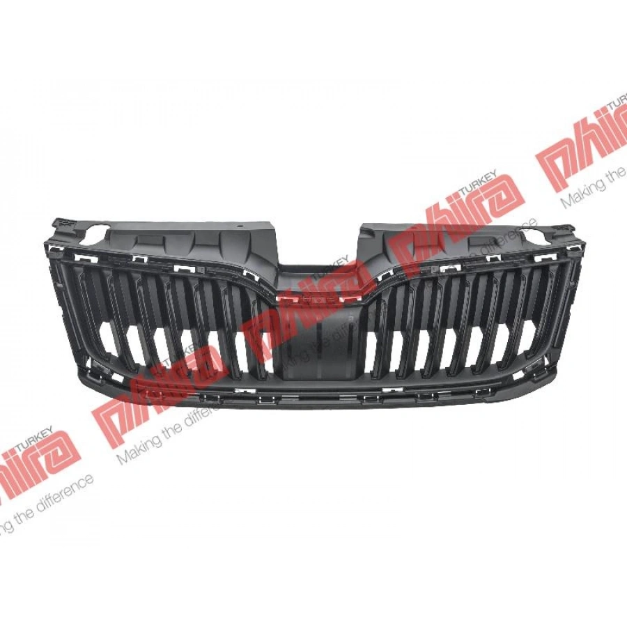 PANJUR ÖN KOMPLE MAT SİYAH SİYAH ÇITALI Kampanya | SKODA | OCTAVIA | 2013-2017