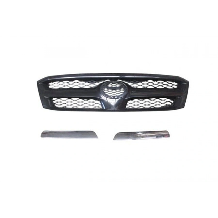 PANJUR ÖN SİYAH KROM | TOYOTA | HILUX | 2006-2008