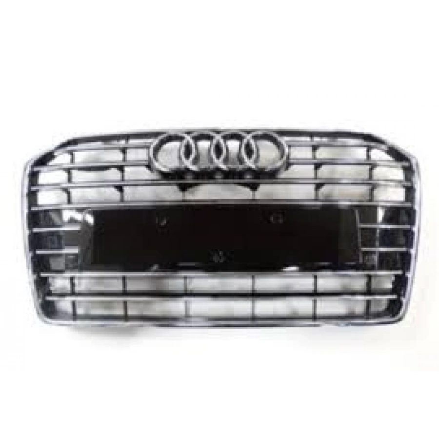 PANJUR PARLAK SIYAH + KROM AUDI A6 C7 15-18