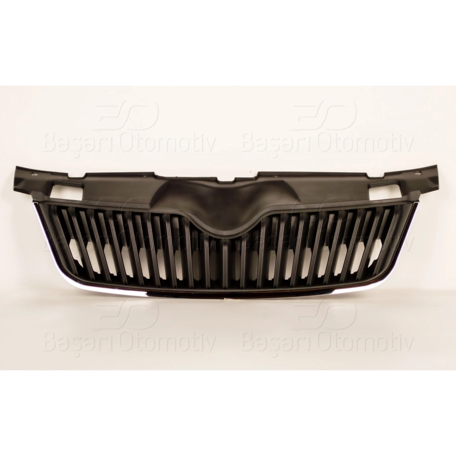 PANJUR SIYAH IZGARA + NIKELAJLI CERCEVE SKODA FABIA ROOMSTER 10-15