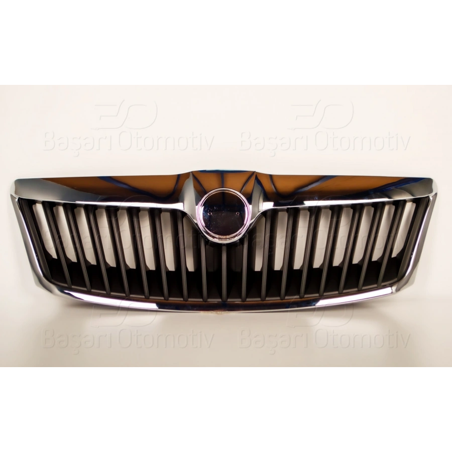 PANJUR SIYAH IZGARA + NIKELAJLI CERCEVE SKODA OCTAVIA 09-13