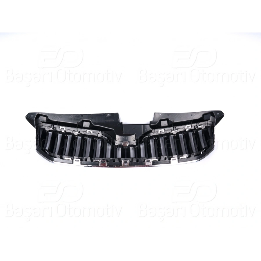 PANJUR SIYAH IZGARA + NIKELAJLI CERCEVE SKODA YETI 14-18