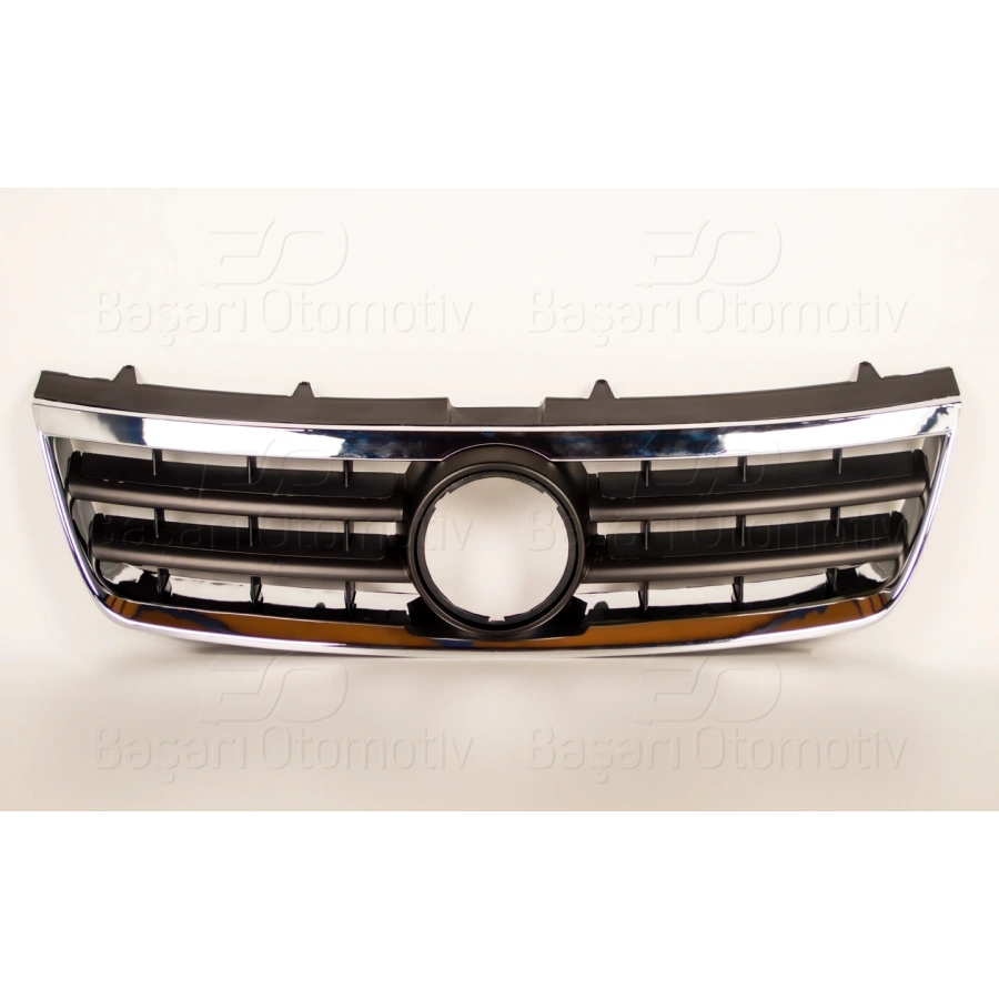 PANJUR SIYAH IZGARA + NIKELAJLI CERCEVE VW TOUAREG 03-07