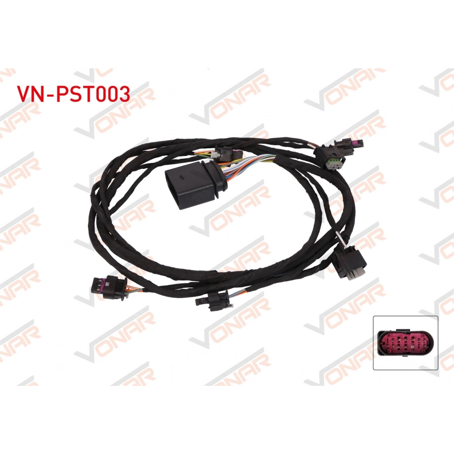 PARK SENSOR TESISATI 14 PIN SOKET 11 PIN DOLU PASSAT 2018-
