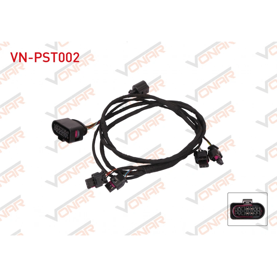 PARK SENSOR TESISATI 14 PIN SOKET 8 PIN DOLU SUPER B 2015-