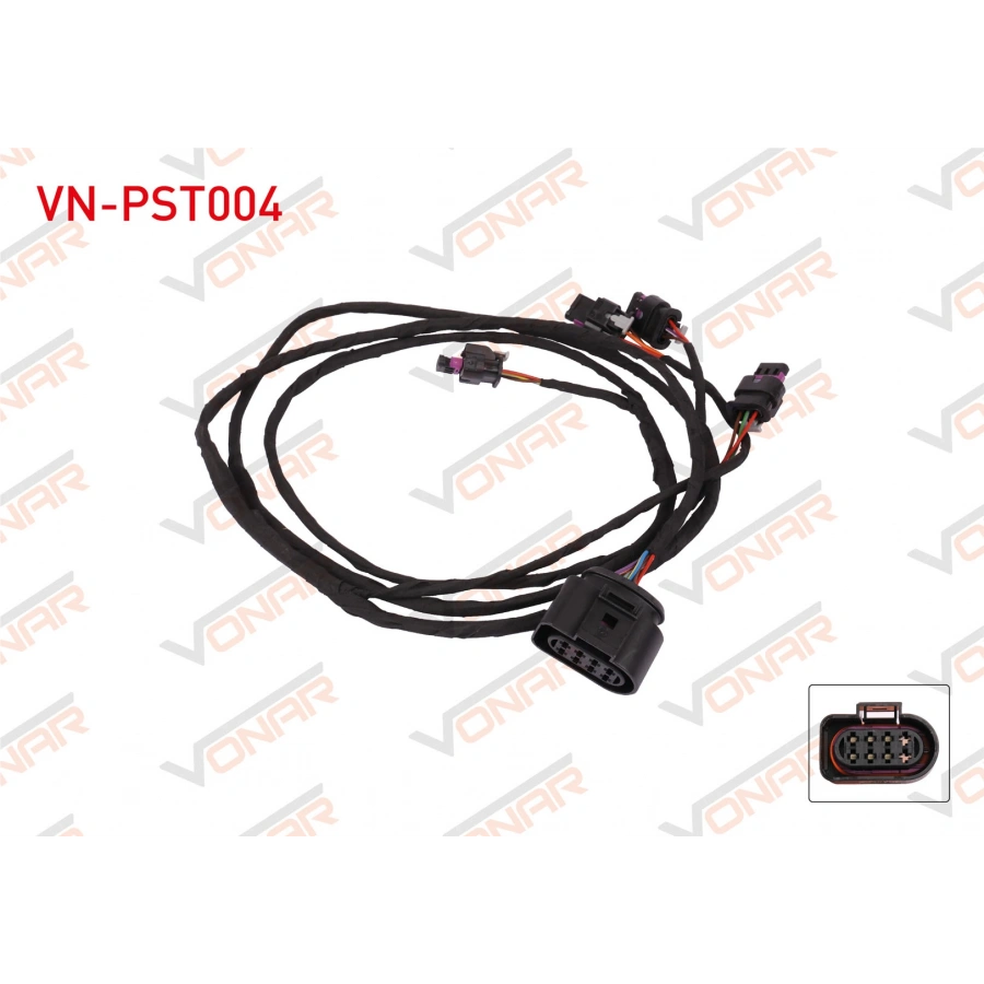 PARK SENSOR TESISATI 8 PIN SOKET 6 PIN DOLU LEON 2017-