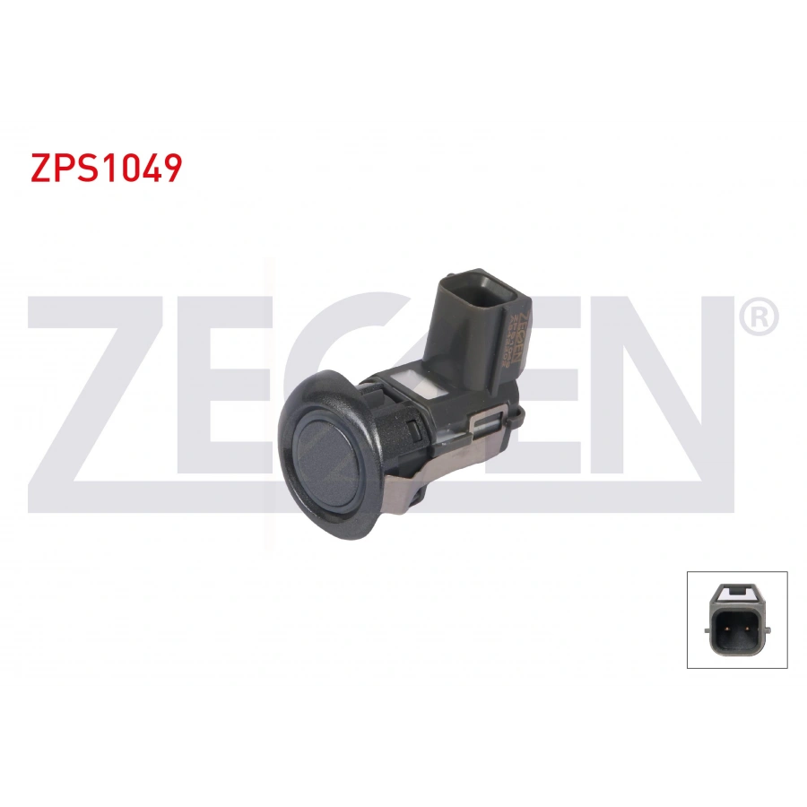 PARK SENSORU ARKA CITROEN C-CROSSER ENTERPRISE 2009- / PEUGEOT 4007 2010-2013