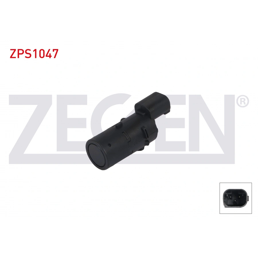 PARK SENSORU ARKA CITROEN C8 2002- / CITROEN C3 I 2005- / CITROEN BERLINGO 2008- / CITROEN C2 2003-2012 / PEUGEOT 307 2000-2007 /PEUGEOT 807 2002-