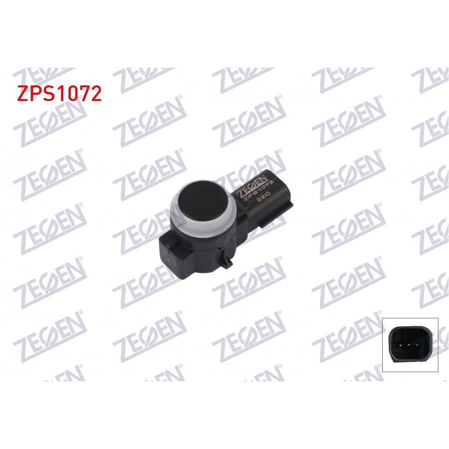 PARK SENSORU ARKA FORD B-MAX 2012-