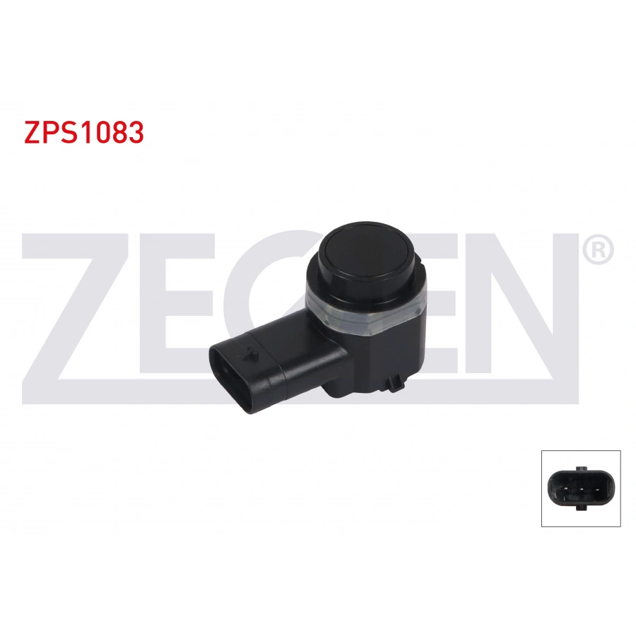 PARK SENSORU ARKA HYUNDAI GRAND SANTA FE 2013- / SANTA FE III 2012- / IX35 2010- / PUNTO EVO 2014- / GRANDE PUNTO 2005- / 500 C 2009- / ALFA ROMEO GIULIETTA 2010- / LANCIA DELTA III 2008-2014