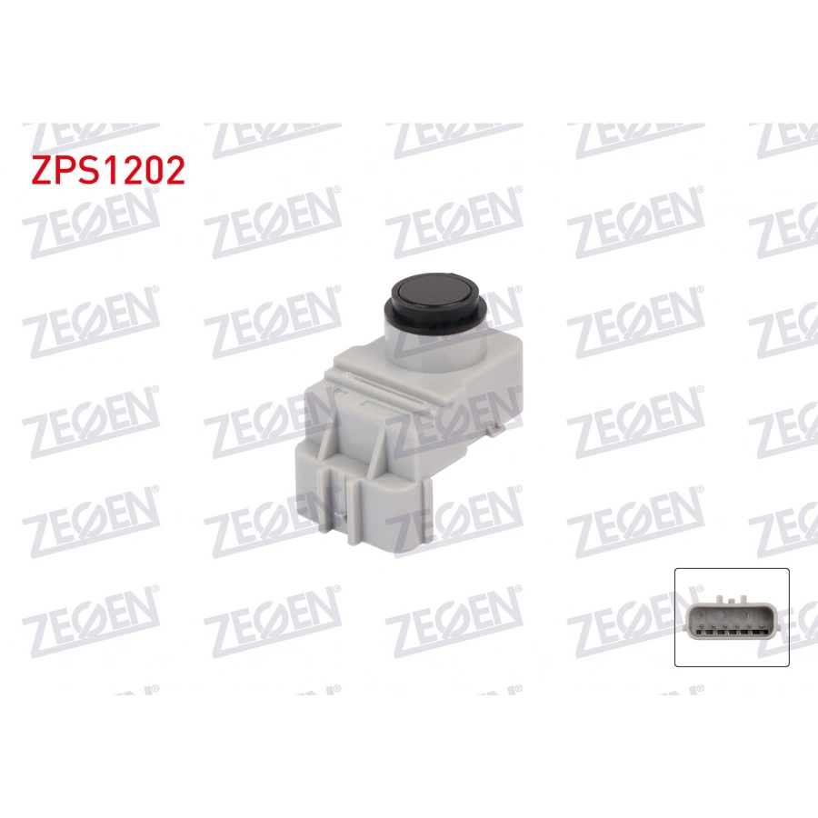 PARK SENSORU ARKA HYUNDAI ix35, ix20 2010- / i20, i30 2008- / KIA PRO CEED 2013- / RIO III 2011-2017