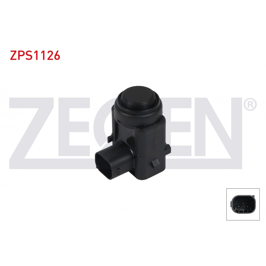 PARK SENSORU ARKA OPEL ASTRA G 1998-2005 / ASTRA H 2004-2010 / CORSA C 2000-2006 / MERIVA A 2003-2010 / VECTRA C 2002-2008