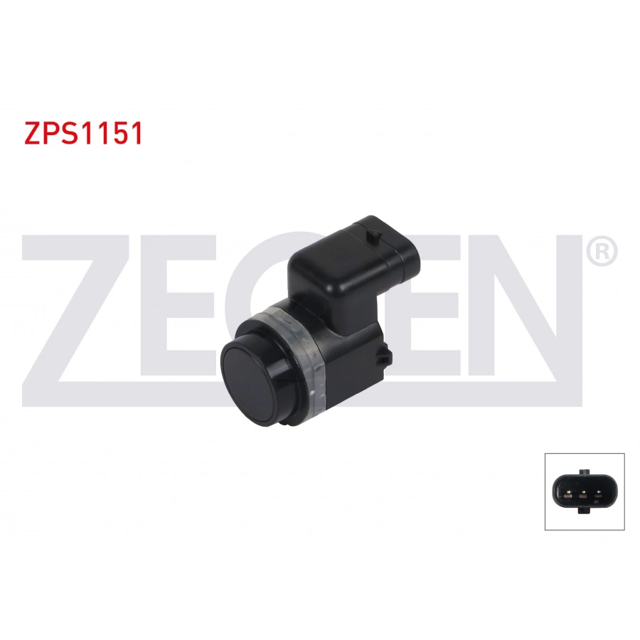 PARK SENSORU ARKA OPEL VIVARO A 2001- / KANGOO EXPRESS 2013- / NISSAN MICRA III 2003-2010