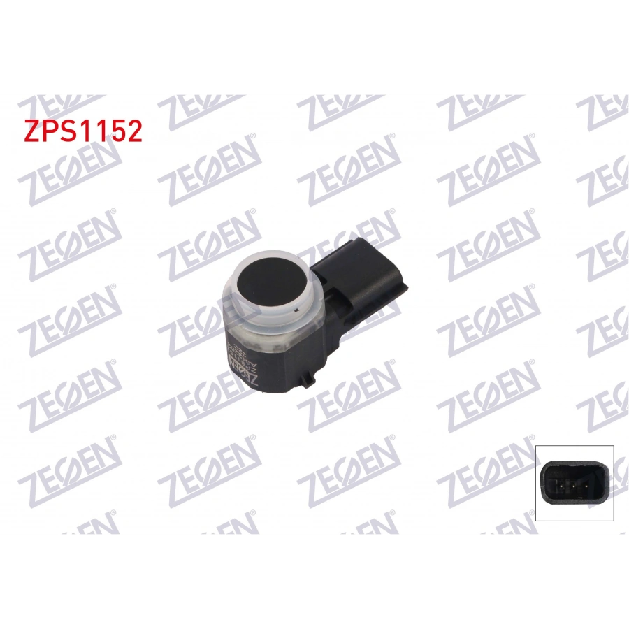 PARK SENSORU ARKA RENAULT MEGANE III COUPE 2014- / MEGANE III HATCHBACK 2013- /MEGANE III GRANDTOUR 2013-