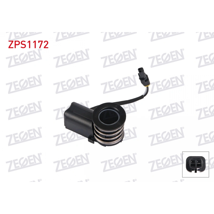 PARK SENSORU ARKA TOYOTA COROLLA VERSO 2005-2009 / RAV 4 I 1995-1997 / AVENSIS 2003-2008 / COROLLA 1997-2002 / YARIS 2006-2011 / YARIS 1999-2005 / MAZDA 6 SEDAN 2002-2007 / MAZDA 3 SEDAN 2003-2009