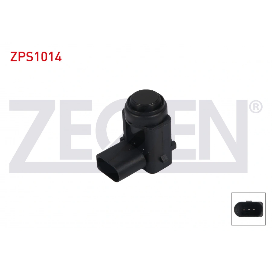PARK SENSORU ARKA VOLKSWAGEN BORA VARIANT 2000-2003 / GOLF IV 1997-2005 /SKODA FABIA I 1999-2002