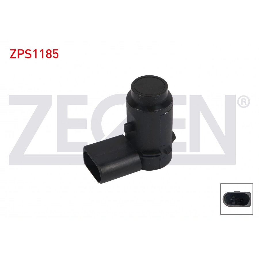 PARK SENSORU ARKA VOLKSWAGEN PASSAT B6 2005-2010 / PASSAT B6 VARIANT 2005-2010 / SKODA OCTAVIA II 2010-2013