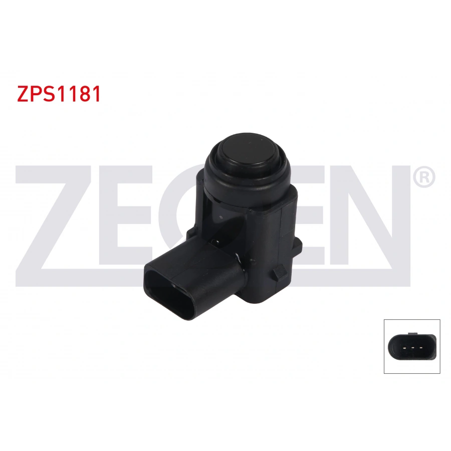 PARK SENSORU ARKA VOLKSWAGEN PHAETON 2002-2016