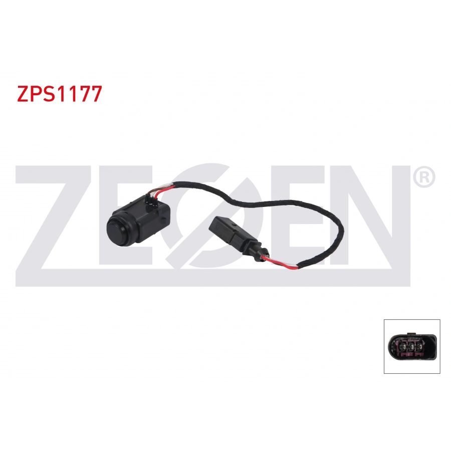 PARK SENSORU ARKA VOLKSWAGEN PHAETON 2012-2016 / NEW BEETLE 2001-2010