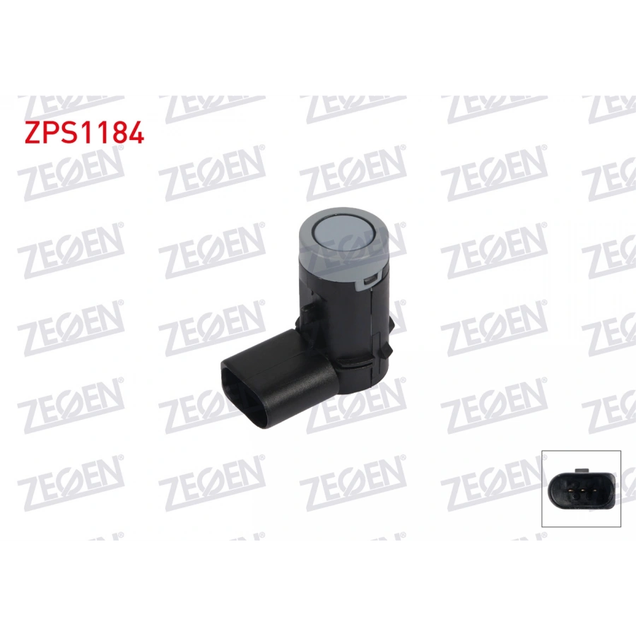 PARK SENSORU ARKA VOLKSWAGEN POLO 2001-2012