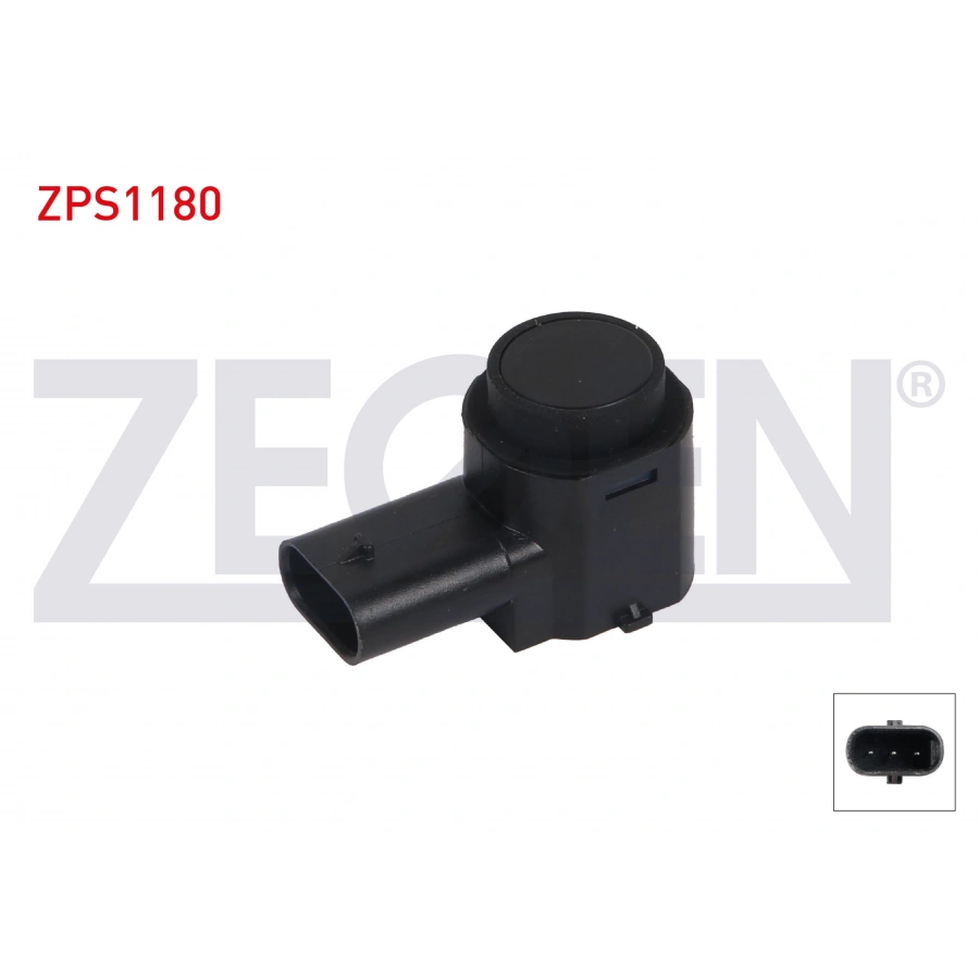 PARK SENSORU ARKA VOLKSWAGEN POLO 2001-2012