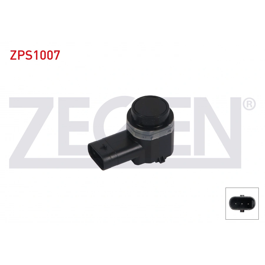 PARK SENSORU ARKA VOLKSWAGEN TOUAREG 2010-2018 / GOLF VI 2008-2013 / PASSAT B6 2005-2010 / JETTA III 2005-2010 / SEAT TOLEDO IV 2012- / SKODA OCTAVIA II 2010-2013 / SUPERB II 2008-2015