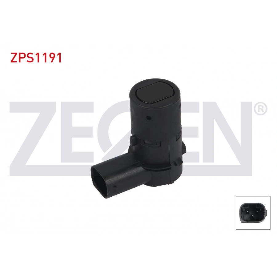 PARK SENSORU ARKA VOLVO 960 II 1994-1996 / VOLVO S70 1996-2000 / S60 I 2000-2010 / V70 II 1999-2007 / S80 I 1998-2006 /S40 I 1995-1999 / S40 II 2005-2012 / V50 2005-2012