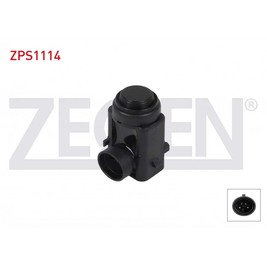 PARK SENSORU ON-ARKA MERCEDES A SERISI (W168) 1997-2004 / C SERISI (W203) 2000-2006 / E SERISI (W210) 1995-2002 / E SERISI (W211) 2002-2008 / S SERISI (W220) 1998-2005