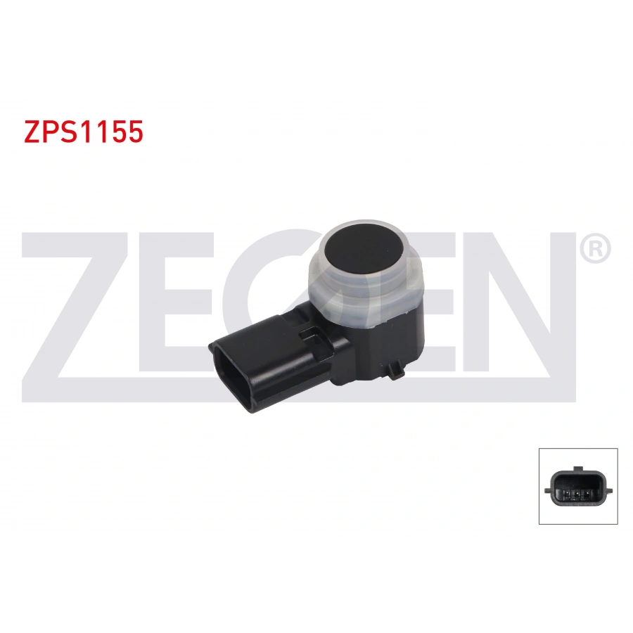 PARK SENSORU ON-ARKA OPEL VIVARO B 2019- / CAPTUR I 2013- / CLIO IV 2018- / CLIO IV GRANDTOUR 2018- / GRAND SCENIC III 2010-2018