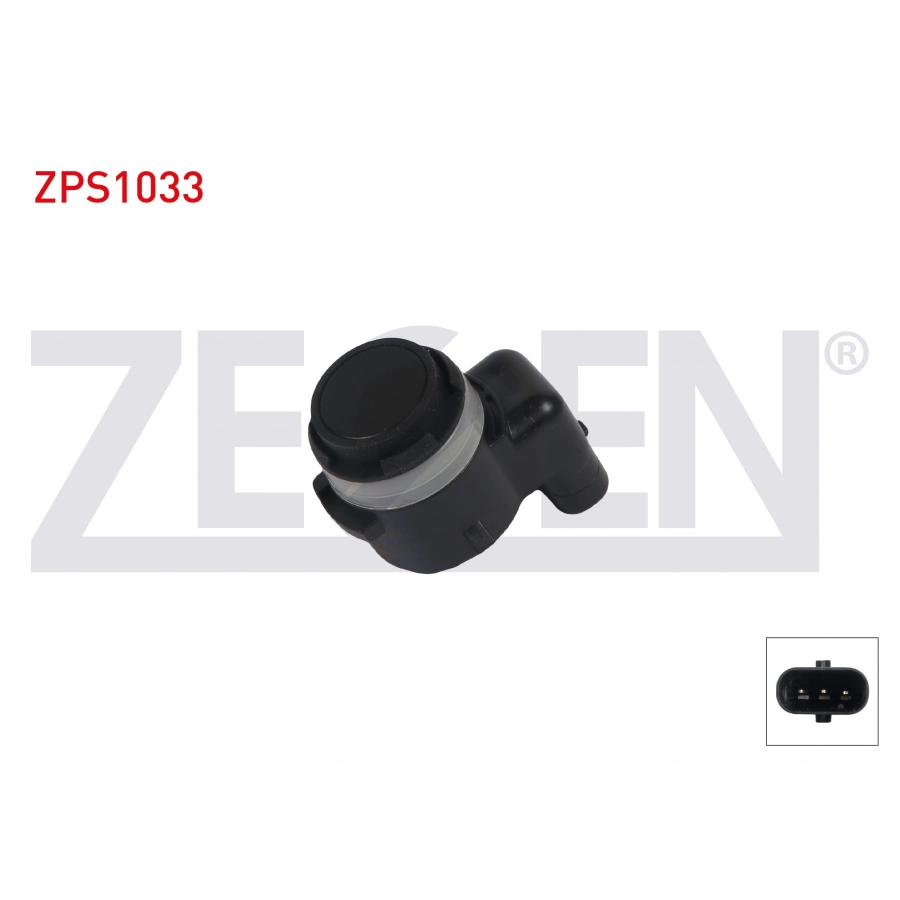 PARK SENSORU ON-ARKA SEAT IBIZA V 2017- / SEAT LEON 2015- / VOLKSWAGEN JETTA IV 2012- / TRANSPORTER VI PANELVAN/VAN 2013-2016 / SKODA OCTAVIA III 2016- / SKODA YETI 2009- / BMW X1 (F48) 2014-